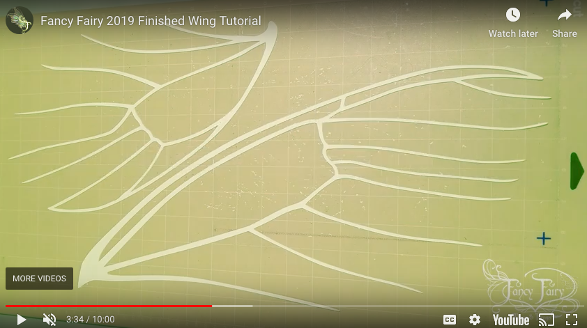 Piera Clearwing Fairy Wing Vector Art SVG Digital file