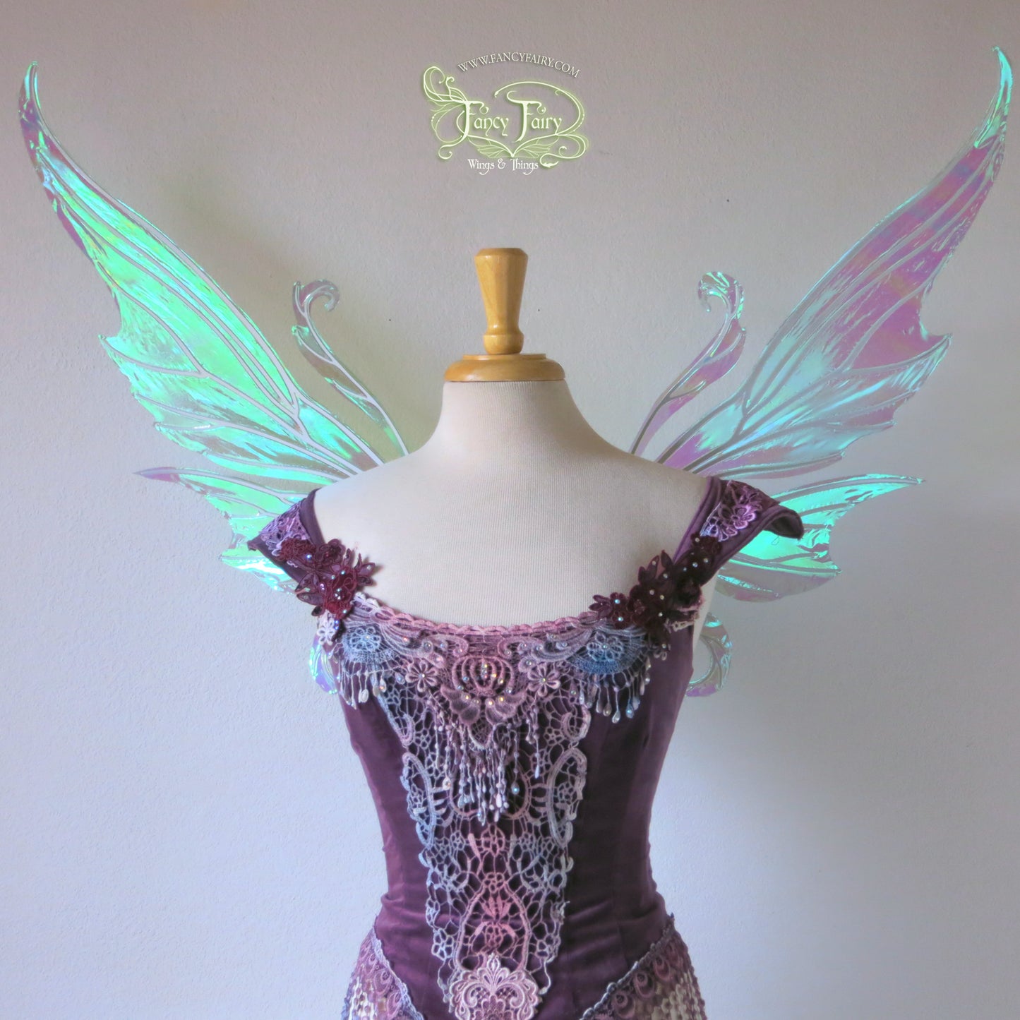 Made to Order Serena Iridescent Fairy Wings