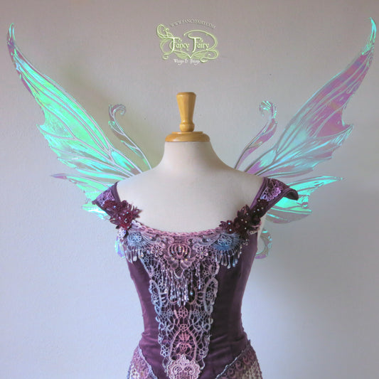 Made to Order Serena Iridescent Fairy Wings