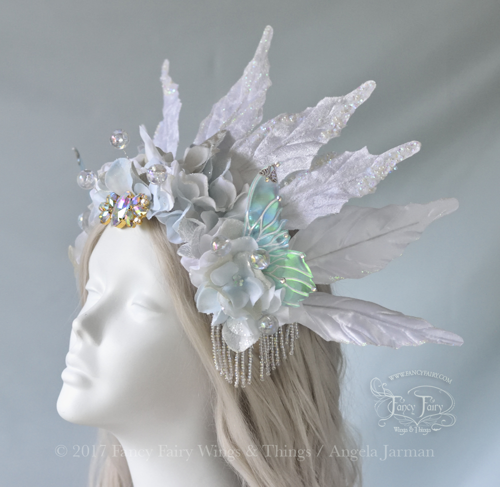 Winter Fairy Queen Headdress