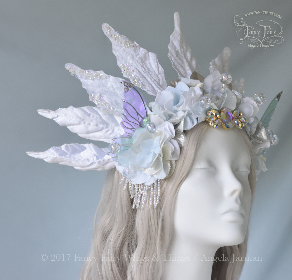 Winter Fairy Queen Headdress