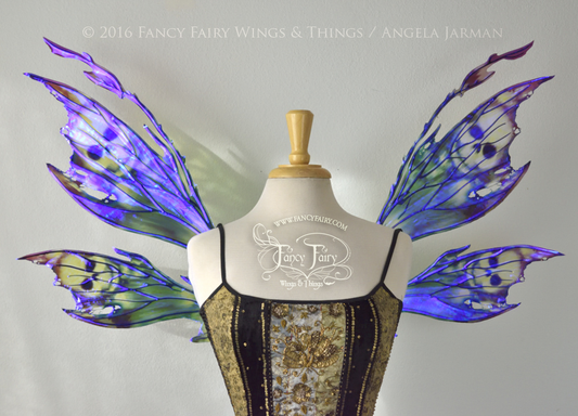 Thistle Deadly Absinthe Iridescent Fairy Wings