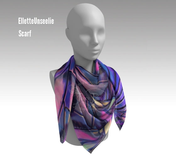 Unseelie Ellette Fairy Wings Scarf / Fabric Made to Order