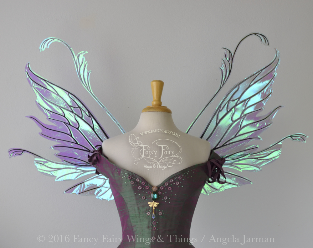 Made to Order Vivienne Iridescent Fairy Wings