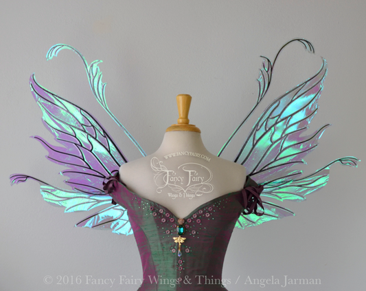 Made to Order Vivienne Iridescent Fairy Wings