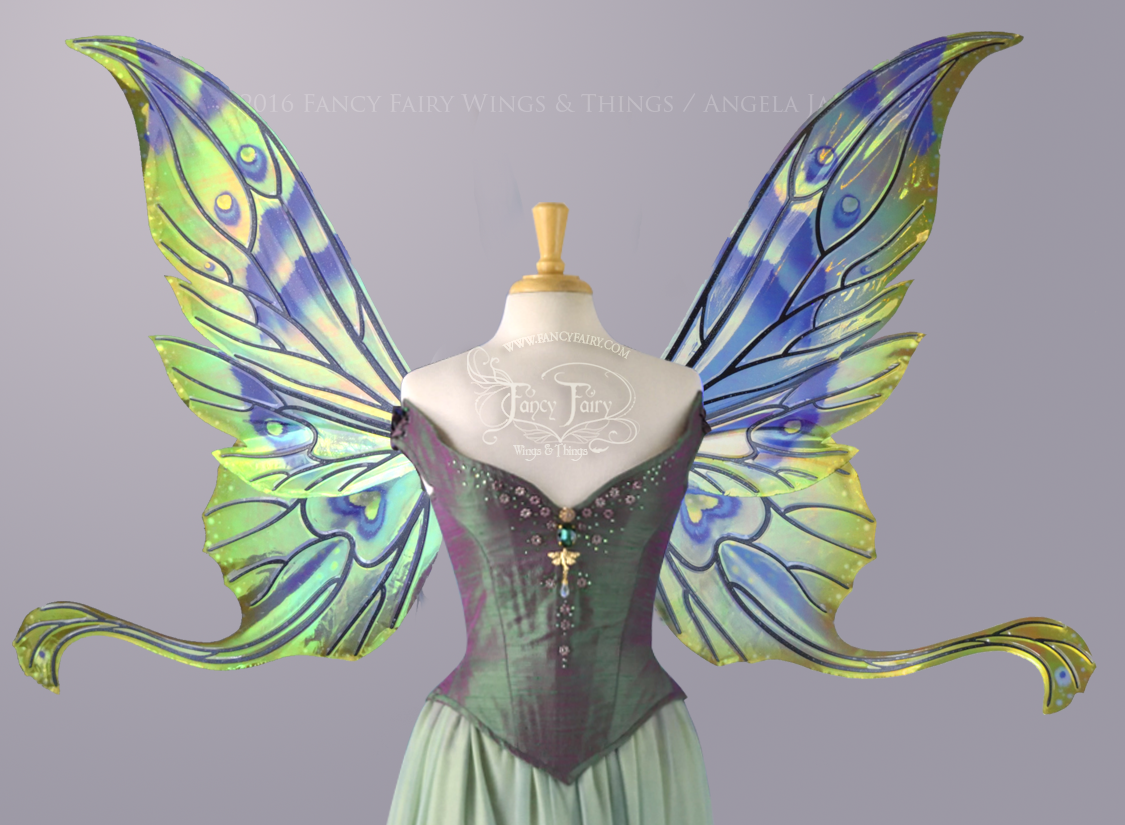 Made to Order Set of Extra Large / Giant Guinevere Fairy Wings